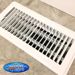 smart vent in floor of home